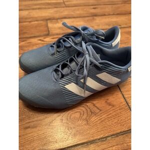 Adidas The Road Cycling Shoes Altered Blue Size US Men 9 US‎ Women 10